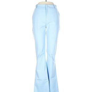 Light blue flare pants